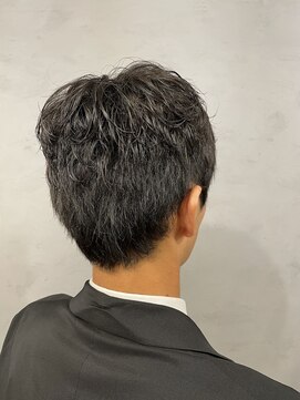 ルプスヘア(L.p.s hair) メンズパーマショート