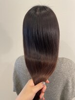 カロンシェリー(CARON cherie)&nbsp;【CARON cherie】艶カラー　髪質改善/縮毛矯正/ストレート