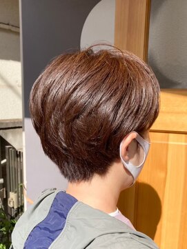 オッソ(OSSO) ラフマッシュショート_くびれヘアビタミンカラー