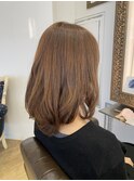 明るめナチュラルブラウン