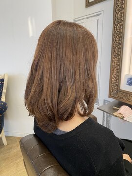 コワファースト 大分(COIFF1RST) 明るめナチュラルブラウン