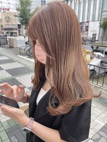 リルミー(Lilme)&nbsp;【ブリーチ０-1回】ショコラミルクティー 可愛いヘアサロンLilme