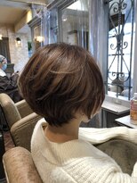 シャル オカチマチ 上野御徒町(shalu)&nbsp;【shalu齊藤】柔らか/シアベージュ/ショート