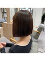 リシェオブヘアー(riche of hair) 《 髪質改善 》 ショートの長さでも髪質改善は人気メニューです