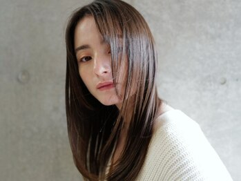 アレンヘアー 池袋店(ALLEN hair)の写真/≪池袋駅/髪質改善≫【カット+カラー+ケアプロ超音波トリートメント】最新の髪質改善メニュー多数◎