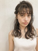 シキ オルガン 大宮(siki ORGAN)&nbsp;似合わせカット/アースカラー/くびれヘア/地毛風カラー[大宮駅]