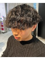 リコ ヘアアンドリラクゼーション 名駅店(LICO HAIR＆RELAXATION)&nbsp;波巻きスパイラルパーマヘア　名古屋駅/名駅/メンズ