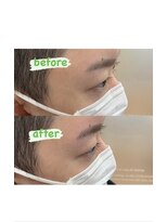 ザ パーム(THE PERM)&nbsp;時短アイブロウ_センターパート, サイドパート,韓国マッシュ