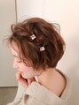 アビーヘアー 西大島店(abie hair)&nbsp;簡単なヘアアレンジのやり方など、気軽に聞いて下さい♪
