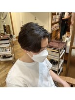 エクリ 麻布十番(equri)&nbsp;ニュアンスパーマ