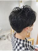 サラリーマンメンズショート/爽やかショート