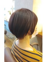 ヘアメイク クラール(Hair Make Klar) 大人ショートスタイル