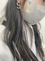 プランタンエーアール(printemps ar) Earring color × violet