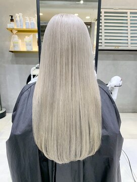 トルネード(TORNADO) 東京リベンジャーズ三途春千夜推しカラーホワイトアッシュ S123