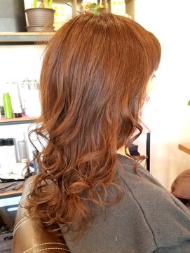 せき美容室 リッジウェーブ