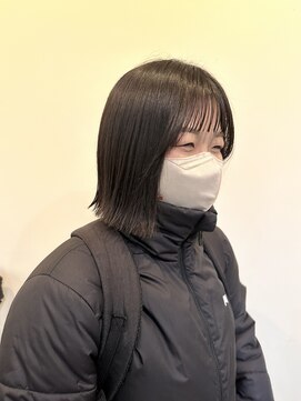 ケア アンド デザイン ココロ(care&design KOKORO) ぷつっとボブ