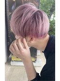 men's×pink color