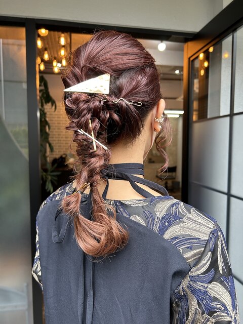 ヘアセット