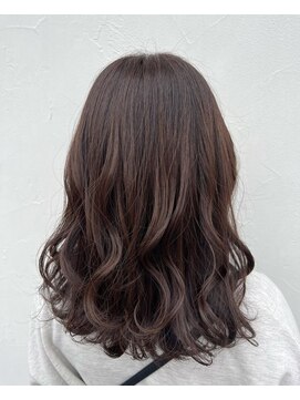ガーデン Garden ヘアーメイク hair make brown