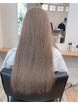 トラッキンアップザパス(TRUCKIN UP THE PATH) ミルクティーグレージュ