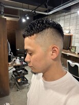 バーバー オールドランプ(BAR BER OLDLAMP)&nbsp;crop(クロップ)