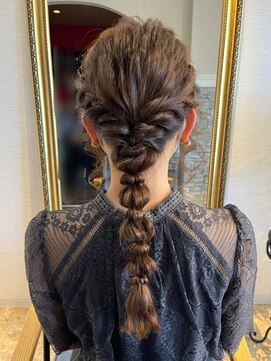 エルヴィータ(Elvita) 【Elvita】編みおろしアレンジ☆担当和平