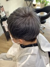 ヘアーデザイン グリッタープラス(HAIR DESIGN Glitter+) クールショート