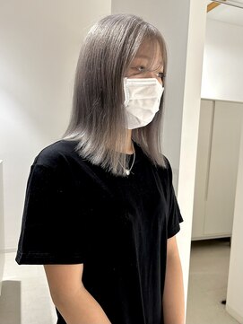 コト 福井大和田店(coto) 福井　大和田　ハイトーン　シルバーアッシュ　ケアブリーチ