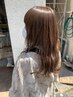 【美髪＆艶感】人気◎イルミナカラー＋Aujuaプレミアムトリートメント