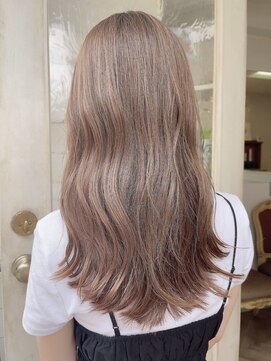 アミュレ(Amule) ブリーチハイトーンミルクティーカラーホワイトベージュカラー