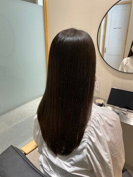 ジーナ 本八幡(Zina) 大人かわいい20代30代40代小顔ショコラベージュ　Zina本八幡