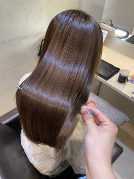 ジーナ 船橋(Zina) 大人かわいい20代30代40代小顔ショコラベージュ１Zina船橋