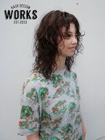ワークス ヘアデザイン(WORKS HAIR DESIGN)&nbsp;ウルフパーマ