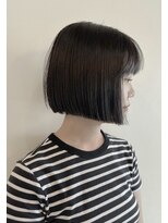 ナループロア ルームー(Nalu pu loa ROOMOO)&nbsp;ゆるまきタッセルカット/タッセルカット/タンバルモリ/韓国ボブ