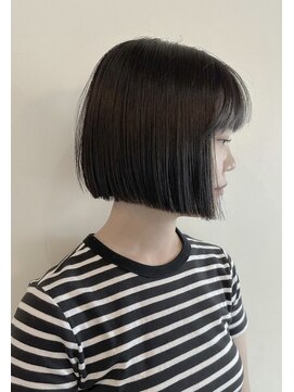 ナループロア ルームー(Nalu pu loa ROOMOO) ゆるまきタッセルカット/タッセルカット/タンバルモリ/韓国ボブ