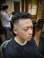ヒロギンザバーバーショップ 大宮店(HIRO GINZA BARBER SHOP)&nbsp;宮城リョータパーマ　大宮　バーバー