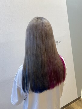 ザ ラブズ ラフズ ヘアー 本店(the loves laughs hair) ハイトーンインナー