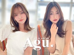 Agu hair parfait 奈良駅前店【アグ ヘアー パルフェ】