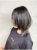 ウルフカットミニウルフレイヤーカットくびれヘアカット