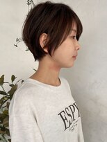 トレヘアー(tRe hair) 大人可愛い　ショートボブ　20代30代40代