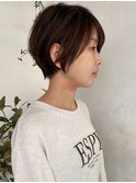 大人可愛い ショートボブ 20代30代40代