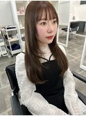 フェイスレイヤー/ロングレイヤー/顔まわりカット