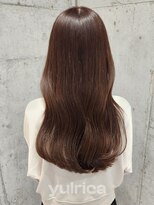 ユルリカ 新宿店(yulrica)&nbsp;ロング×グレーベージュ_Y20231102/新宿/イメチェン