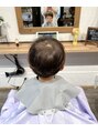 ペアツリー(Pear tree)&nbsp;恐竜だいすきな息子です。小さいお子さんのカットもしてます！