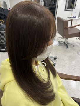 ハイバレーヘアーメゾン(HIGH VALLEY HAIRMAISON) 韓国レイヤーレイヤースタイルフェイスレイヤー岡山南中央町
