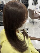 ハイバレーヘアーメゾン(HIGH VALLEY HAIRMAISON) 韓国レイヤーレイヤースタイルフェイスレイヤー岡山南中央町