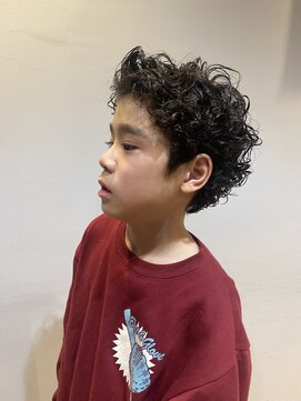 キャンバス 川崎(canvas.) キッズパーマ／髪質改善／川崎