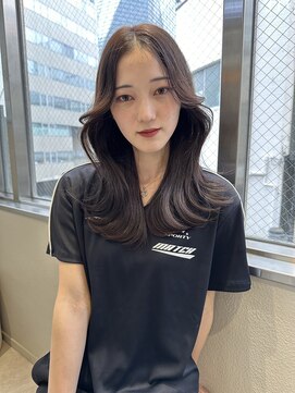 リリー(Lilley) 松岡宏海スタイル/天神韓国風/チョコレート/顔まわり/前髪/学割