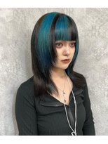 ティアム 渋谷店(Tiam shibuya)&nbsp;イメチェン/レッドブラウン/フルバング/似合わせカット/渋谷駅