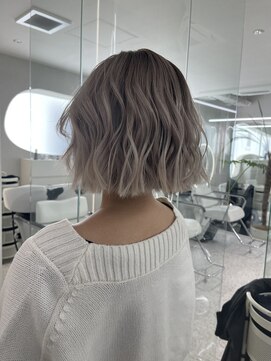 ガガ 心斎橋(GAGA) 美髪◎ピンクブラウン/エアリーロング/髪質改善/ハイトーン